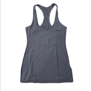 lululemon racerback tank top